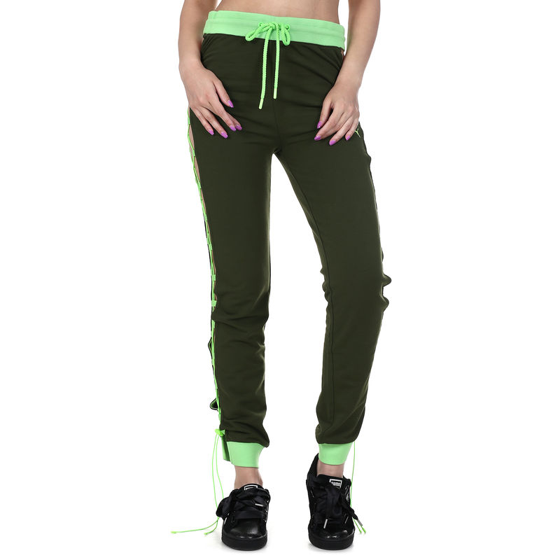 Ženska trenerka PUMA LACED SWEATPANTS