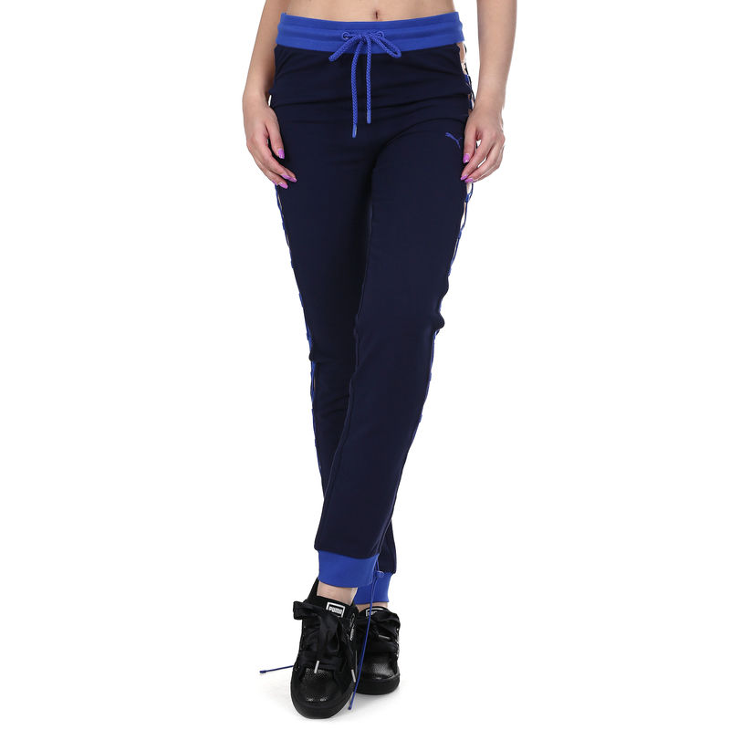 Ženska trenerka PUMA LACED SWEATPANTS