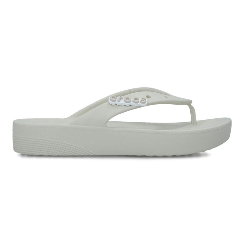 Ženske japanke Crocs CLASSIC PLATFORM FLIP W