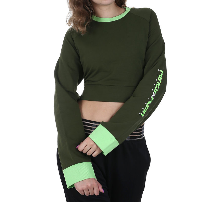 Ženski duks Puma LACED SWEATSHIRT