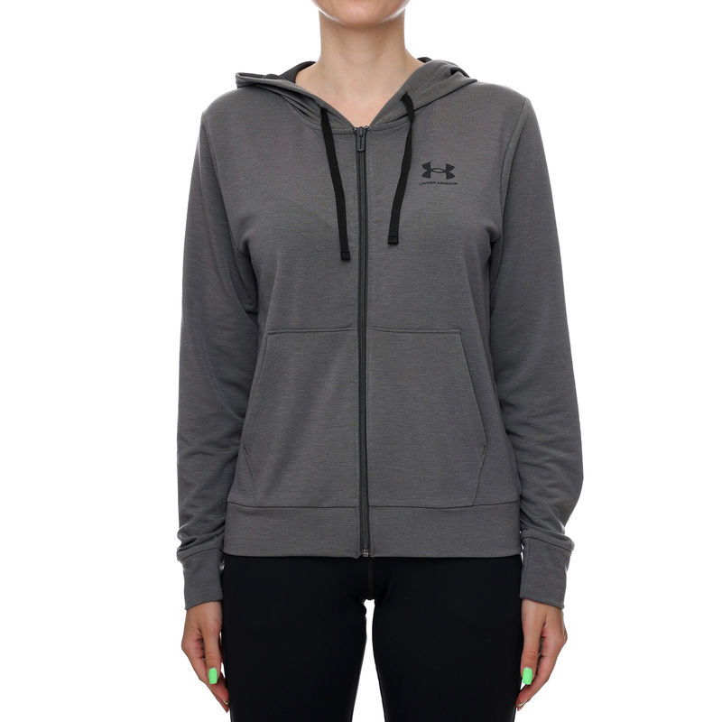 Ženski duks Under Armour Rival Terry FZ Hoodie