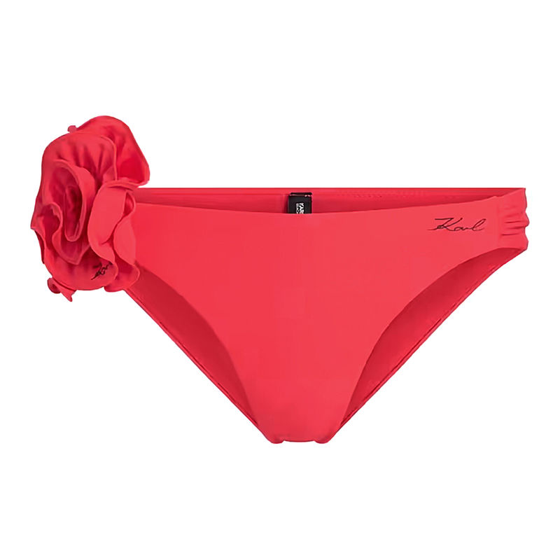 Ženski kupaći donji deo Karl Lagerfeld Dna flower bikini bottom