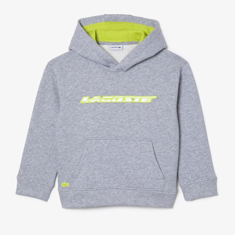 Dečiji duks sa kapuljačom Lacoste