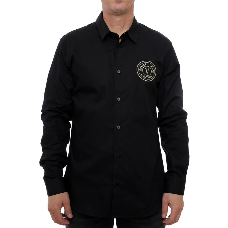 Muška košulja Versace Jeans Couture shirt with logo
