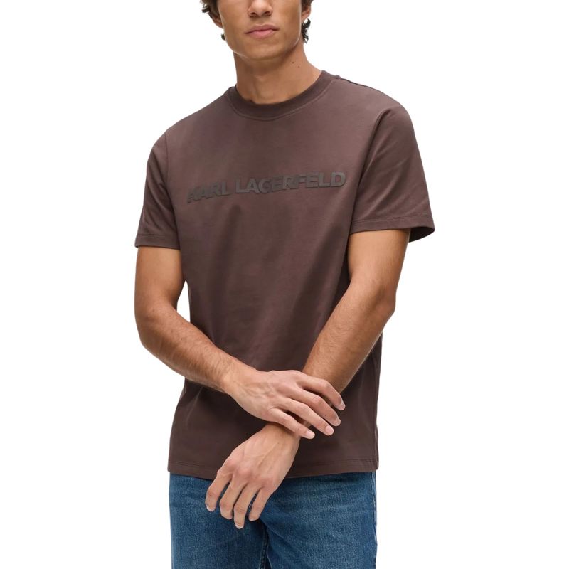 Muška majica Karl Lagerfeld Essential logo t-shirt