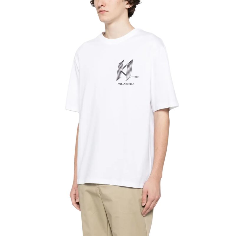 Muška majica Karl Lagerfeld Small artwork k t-shirt