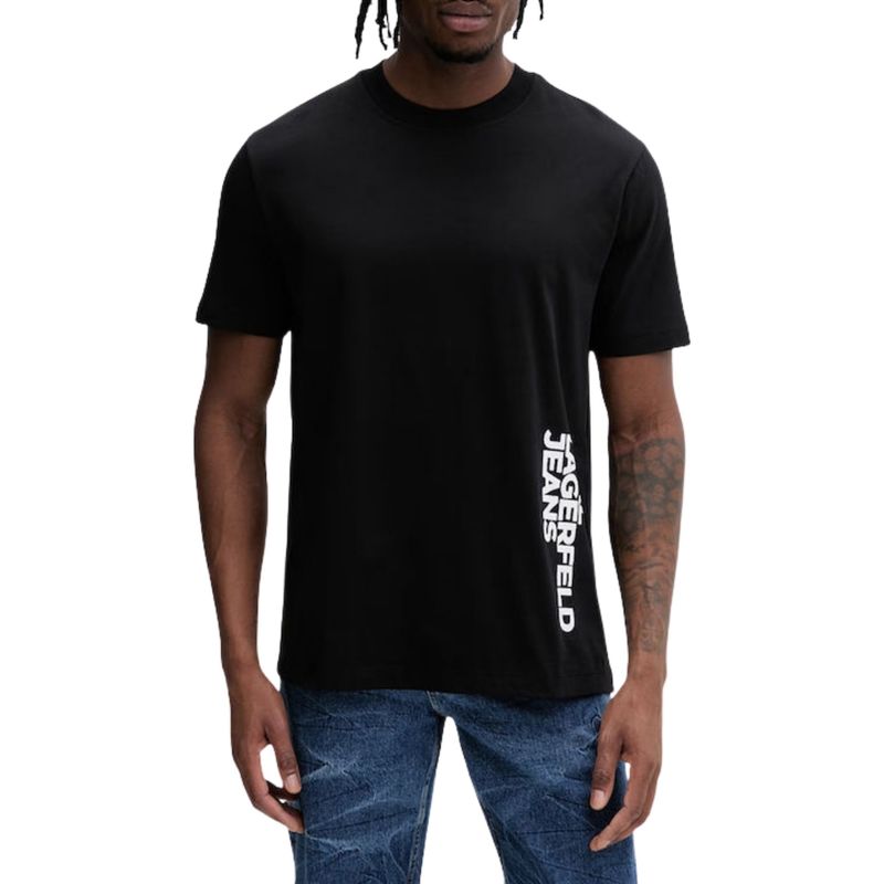 Muška majica Klj Reg vertical logo tee