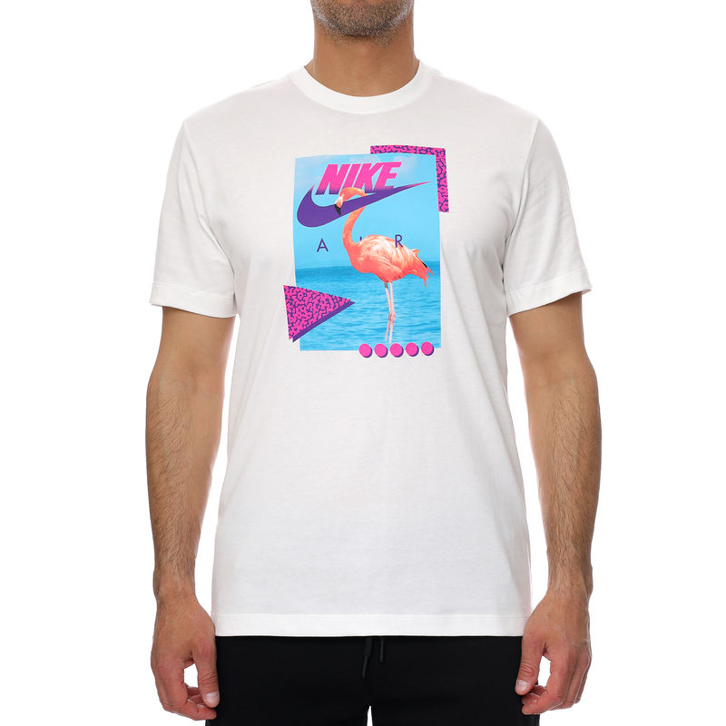 Muška majica Nike M NSW TEE BEACH FLAMINGO