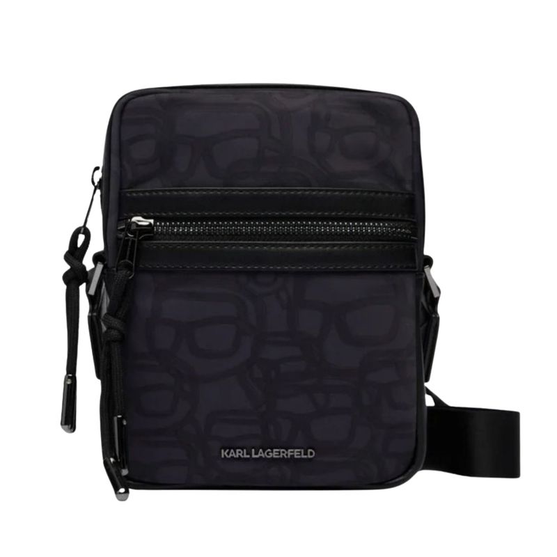 Muška torba Kalr Lagerfeld K/ikon aop ns crossbody