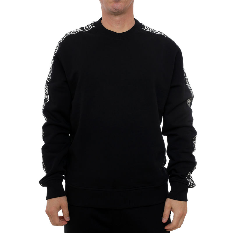 Muška trenerka gornji deo Versace Jeans Couture crewneck sweatshirt