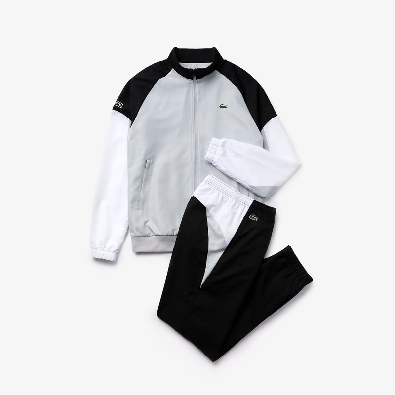 Lacoste Tracksuit Black