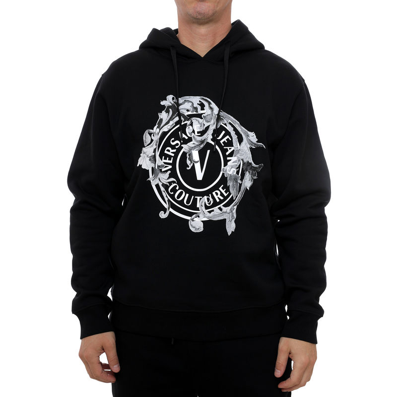 Muški duks Versace Jeans Couture logo-print hoodie