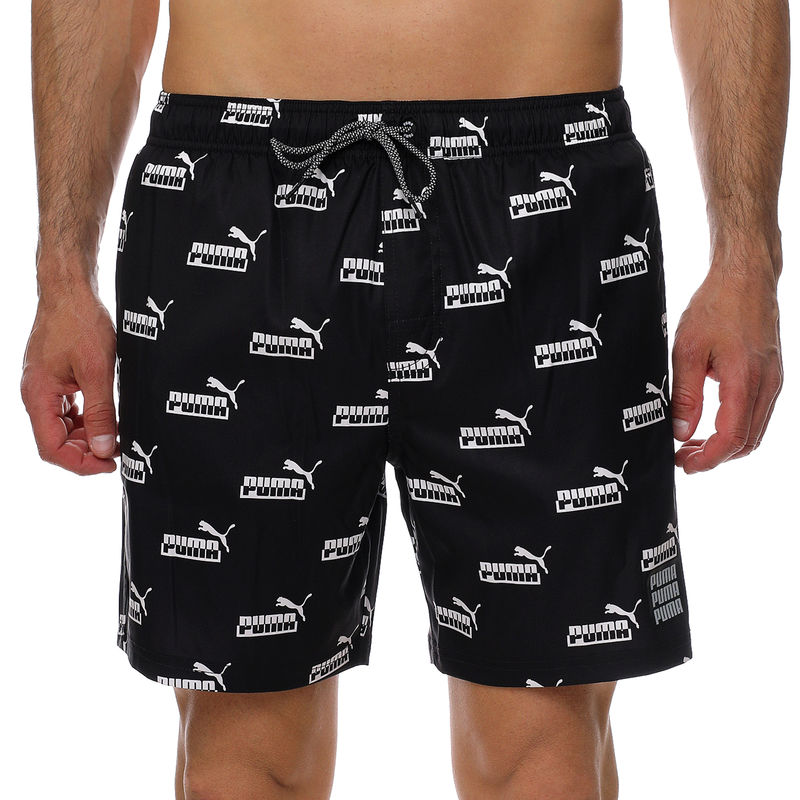 Muški šorc za kupanje Puma SWIM MEN NO.1 LOGO AOP MID SHORTS 1P