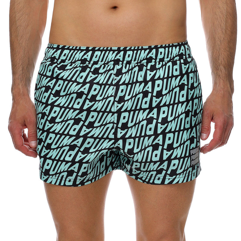 Muški šorc za kupanje Puma SWIM MEN WAVE AOP SHORT SHORTS 1P