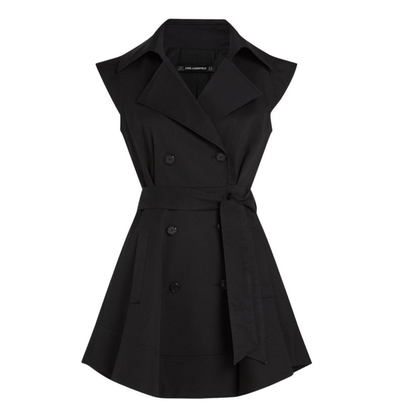 Ženska haljina Karl Lagerfeld Day dress