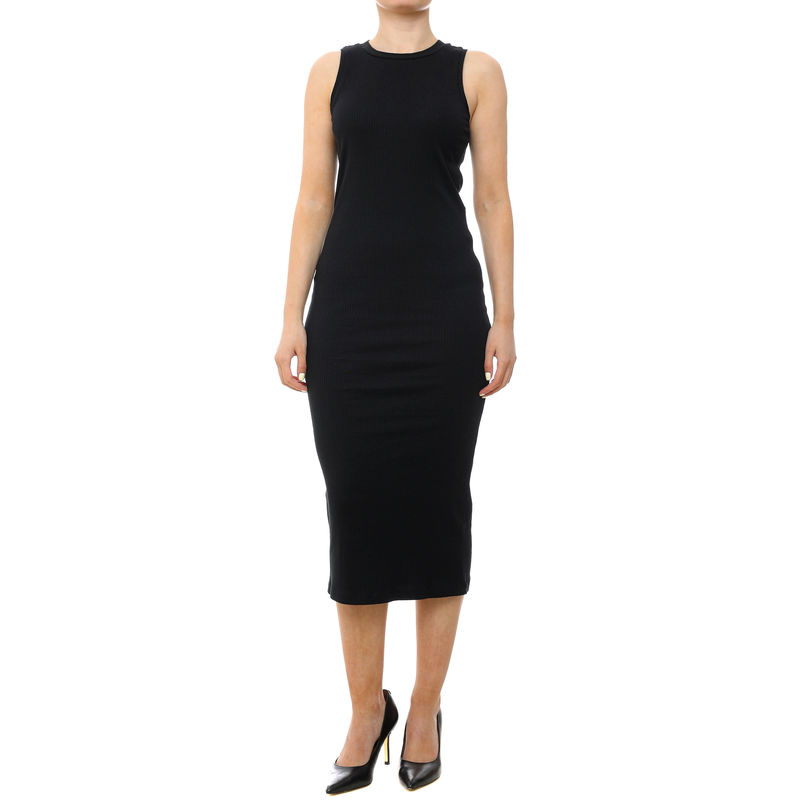 Ženska haljina Vero Moda Lavender o-neck calf dress