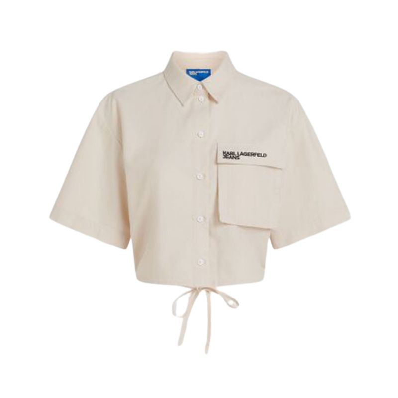 Ženska košulja Klj Ss utility shirt