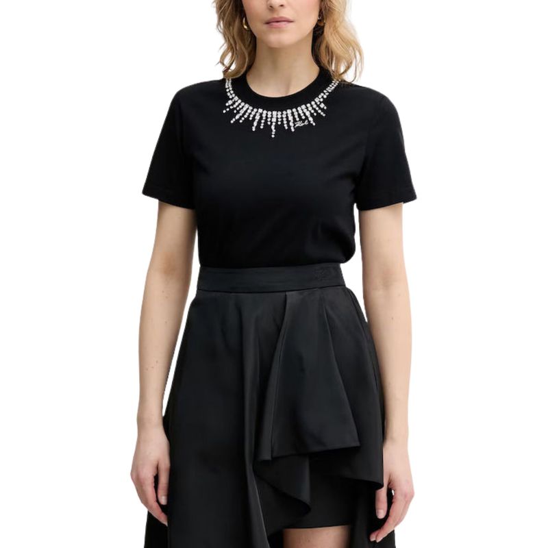 Ženska majica Karl Lagerfeld Embellishment t-shirt