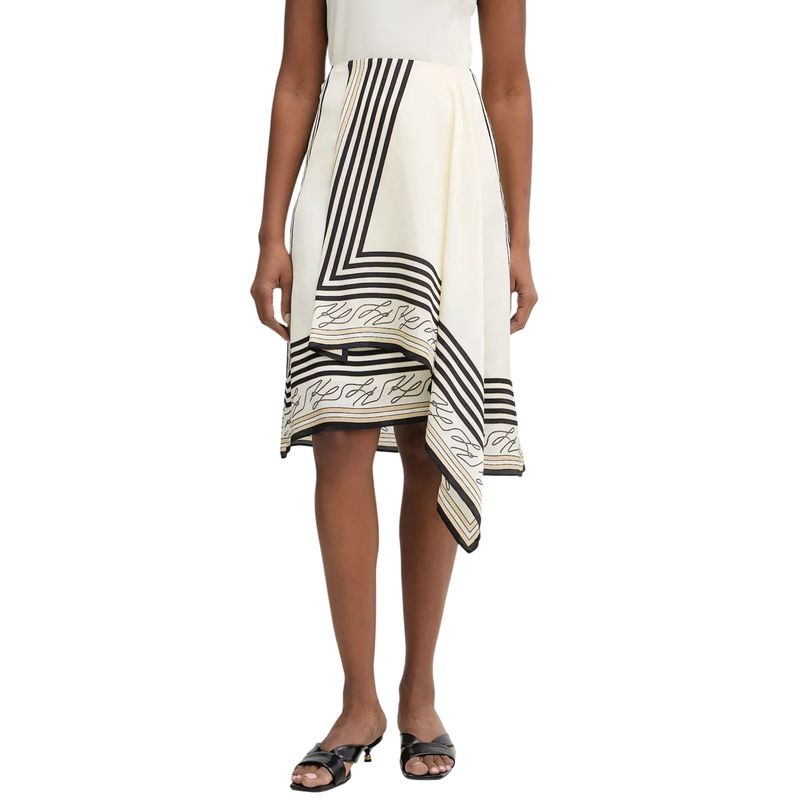 Ženska suknja Karl Lagerfeld Scarf print skirt