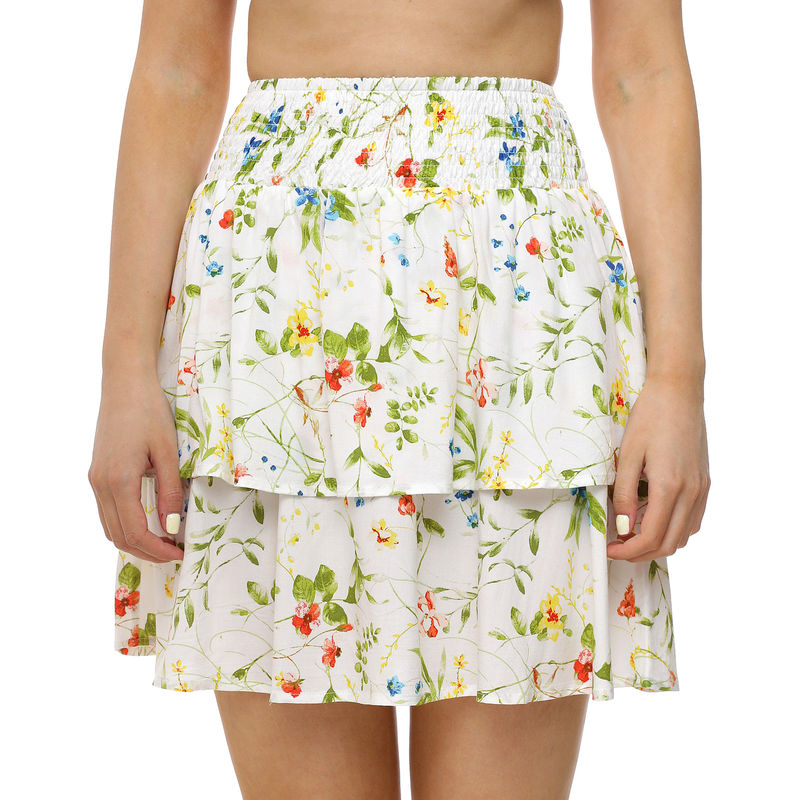 Ženska suknja Vero Moda Easy joy skater skirt