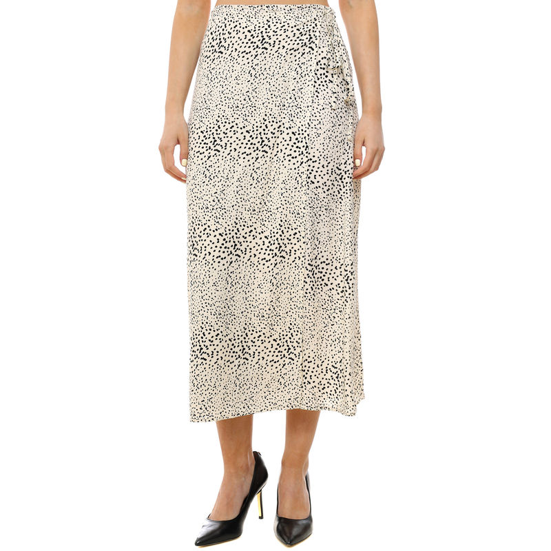 Ženska suknja Vero Moda Piper 7/8 wrap skirt