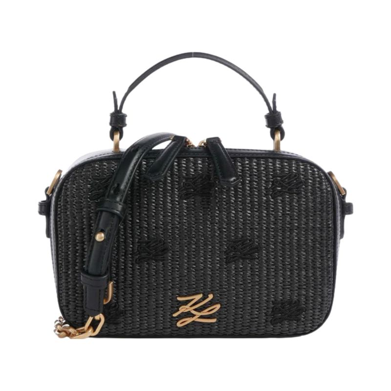 Ženska torba Karl Lagerfeld K/autograph sm tph cb raffia