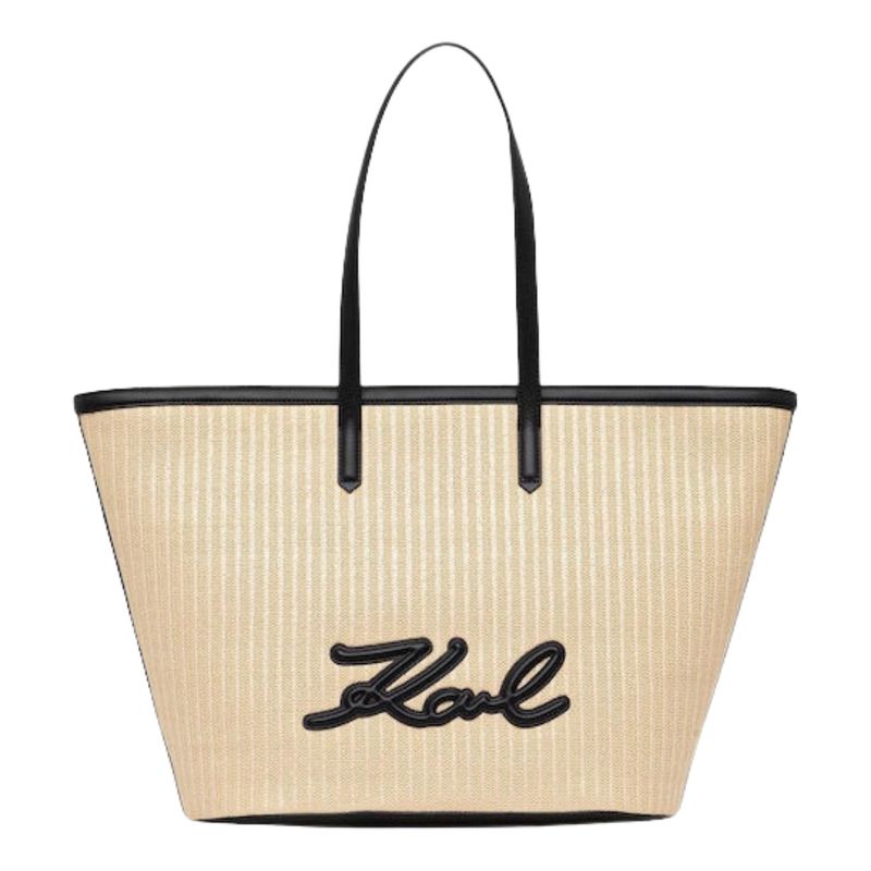 Ženska torba Karl Lagerfeld K/signature raffia md tote