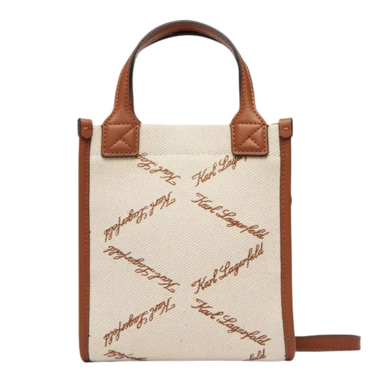 Ženska torba Karl Lagerfeld K/ville mini ns cb emb canvas