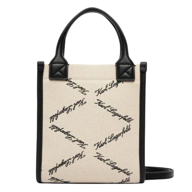 Ženska torba Karl Lagerfeld K/ville mini ns cb emb canvas