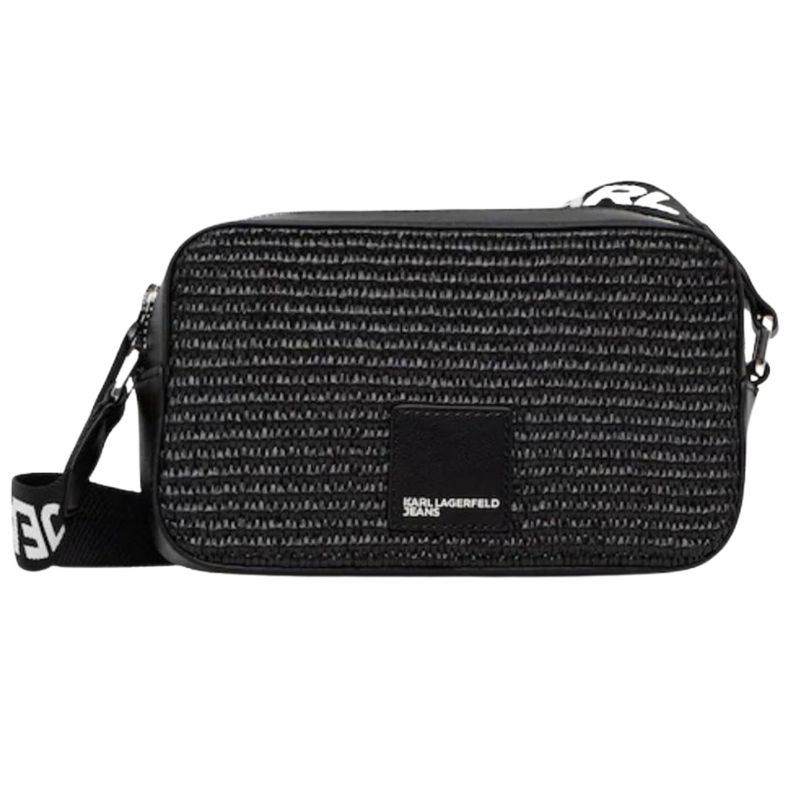 Ženska torba Klj Box logo raffia camera bag