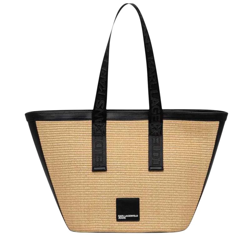 Ženska torba Klj Box logo raffia shopper