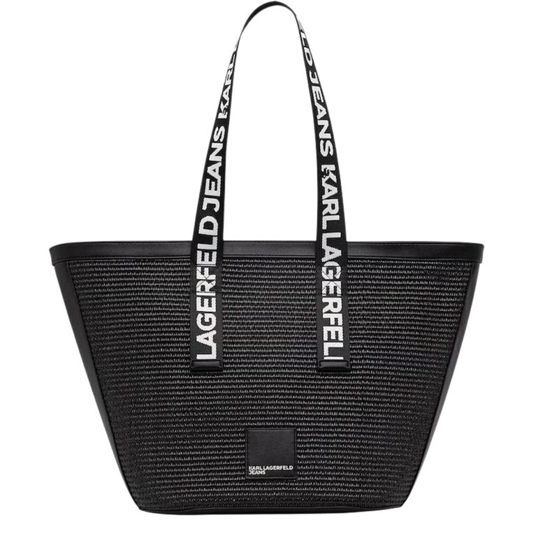 Ženska torba Klj Box logo raffia shopper