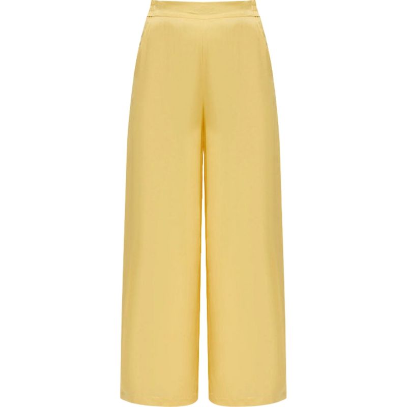 Ženske pantalone Karl Lagerfeld Fluid pants