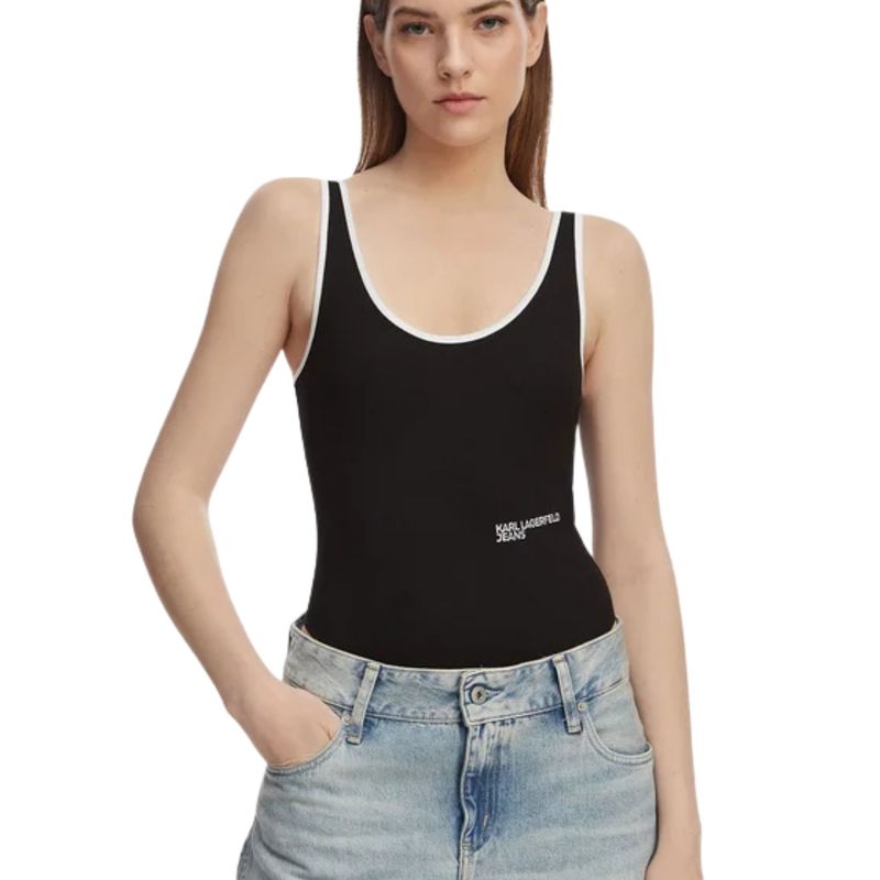 Ženski bodi Klj Ribbed body