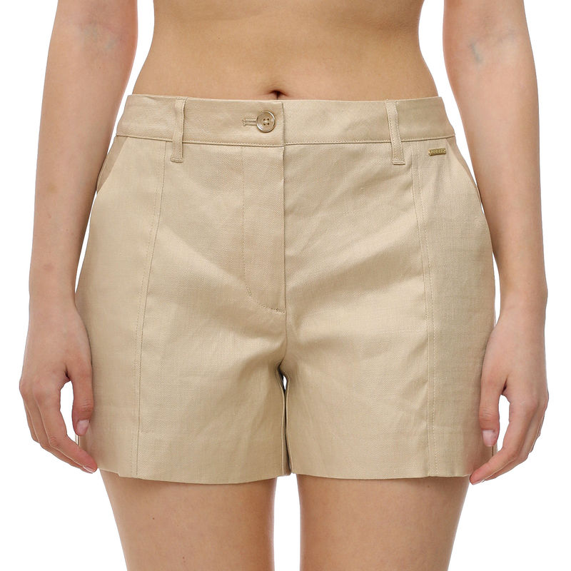 Ženski šorc Guess Isabeau linin short