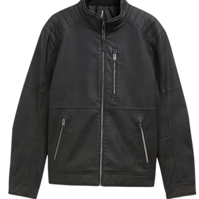 Muška jakna Tom Tailor Leather jacket