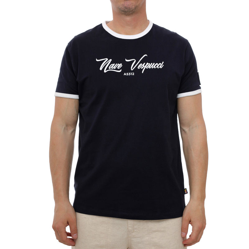 Muška majica Marina Militare t-shirt m/m navy