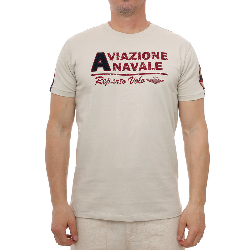 Muška majica Marina Militare t-shirt m/m tortora