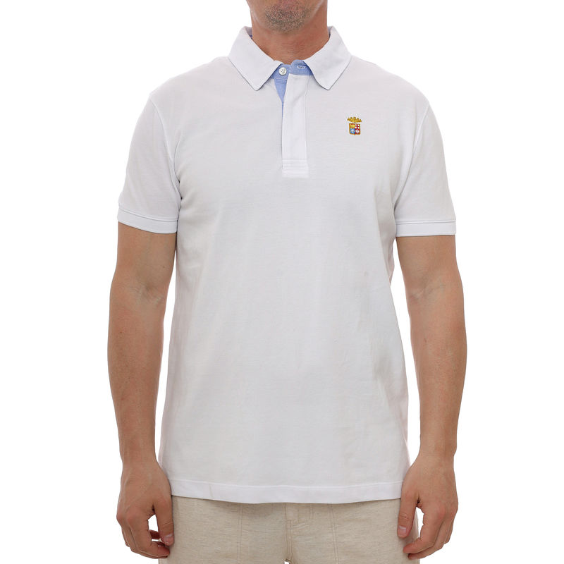 Muška polo majica Marina Militare m/m bianco