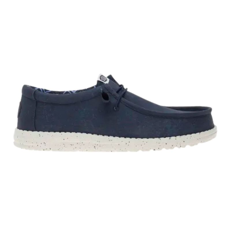 Muške patike Hey Dude Wally stretch canvas navy
