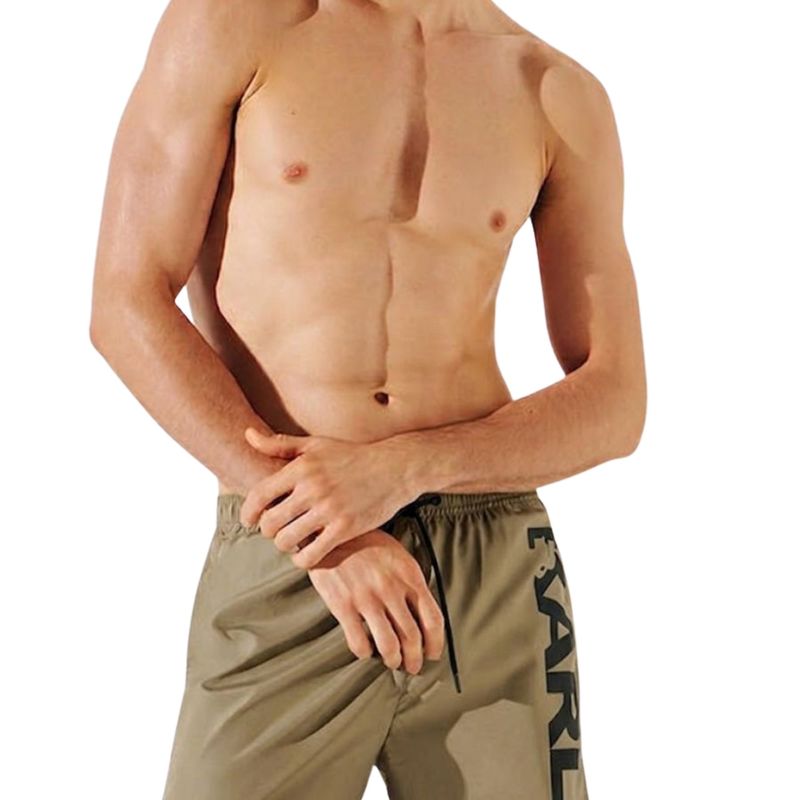 Muški šorc za kupanje Karl Lagerfeld Karl logo short boardshorts