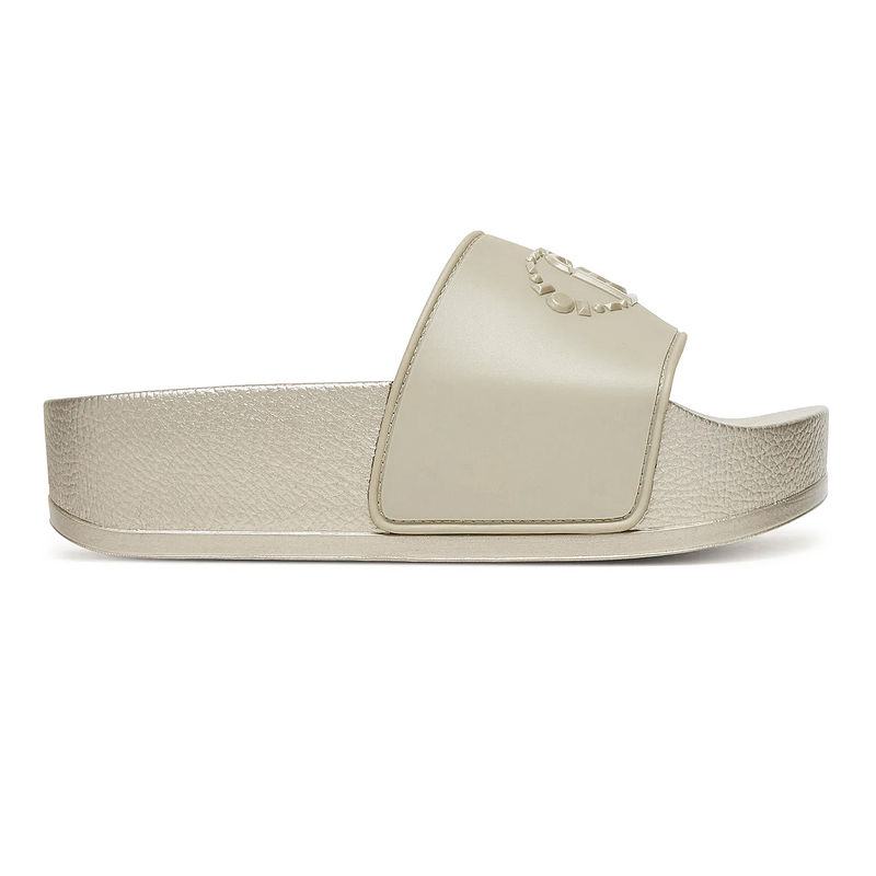 Ženske papuče Liu Jo Mykonos 01 - slipper rubberized light gold