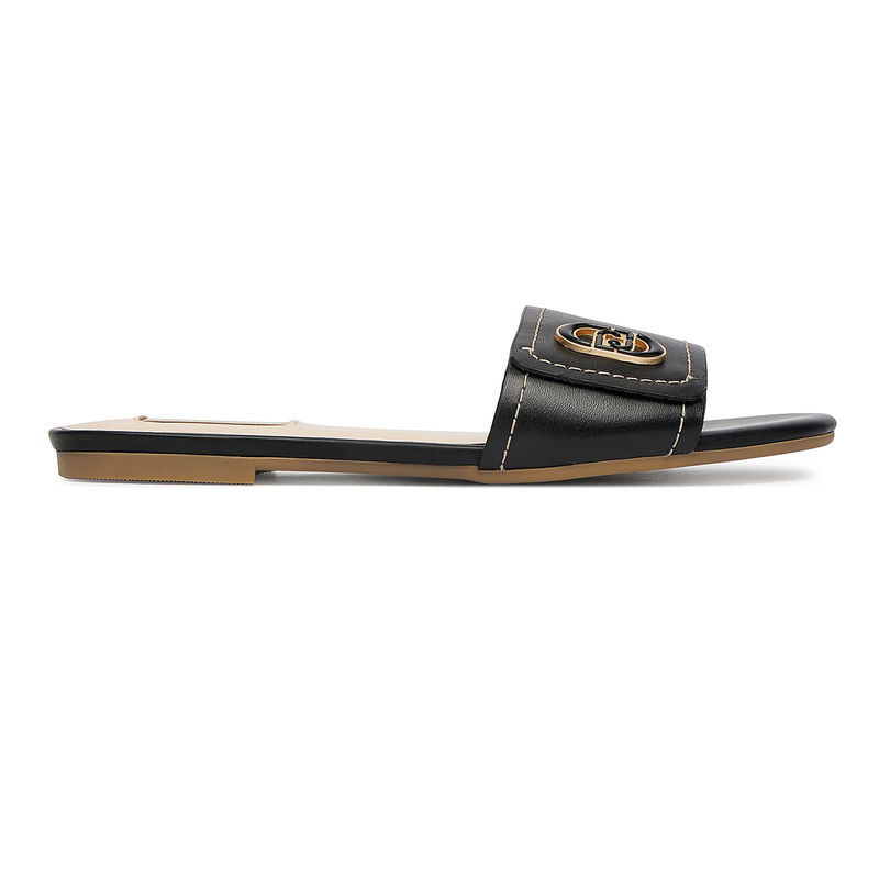 Ženske papuče Liu Jo Sandy 03 - slipper calf black