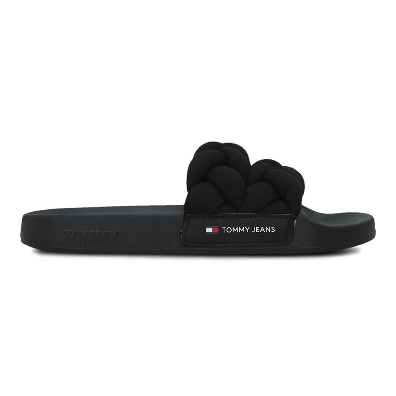 enske papu e Tommy Hilfiger Braided Slide