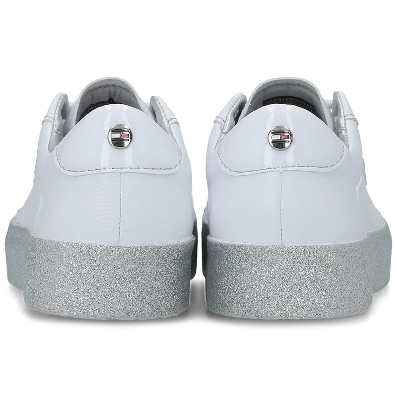 Tommy hilfiger glitter dress sneaker hotsell