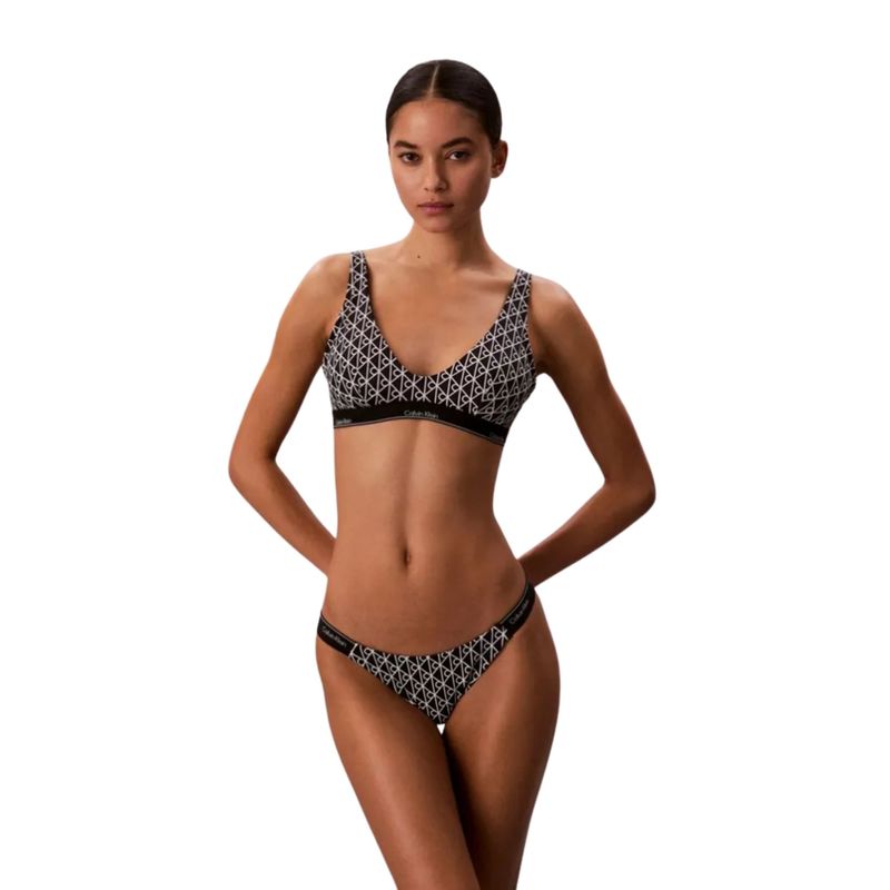 Ženski kupaći donji deo Calvin Klein Bikini