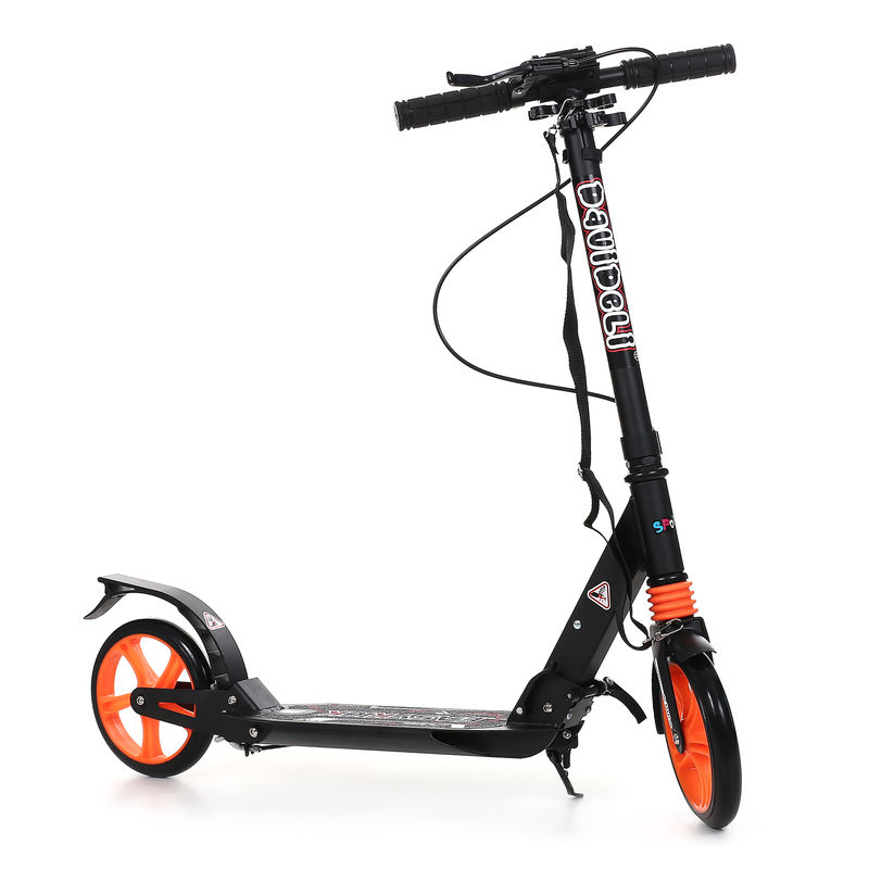 DAVIDELI MAXI TROTINET BLACK veliki