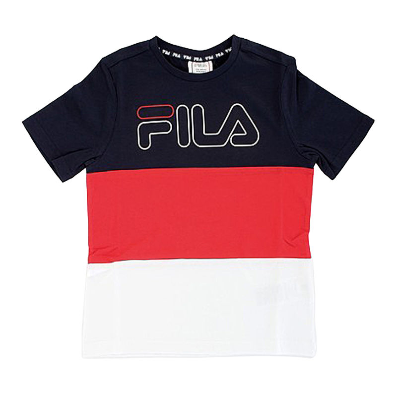 Dečija majica Fila MORELLI Blocked tee