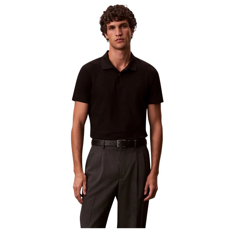 Muška majica Calvin Klein Ss slim refined pique polo