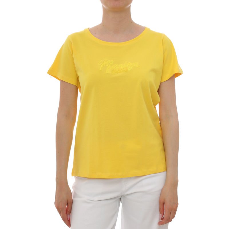 Ženska majica Marina Militare t-shirt m/m giallo
